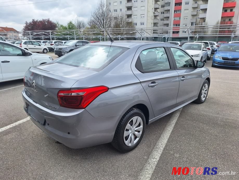 2020' Citroen C-Elysee Bluehdi 100 photo #4