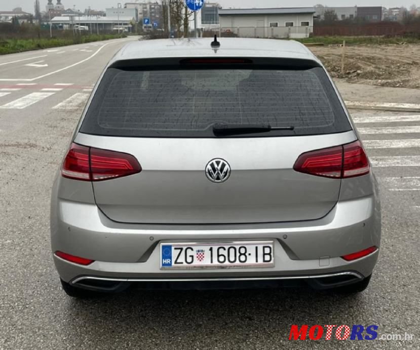 2018' Volkswagen Golf 7 photo #6