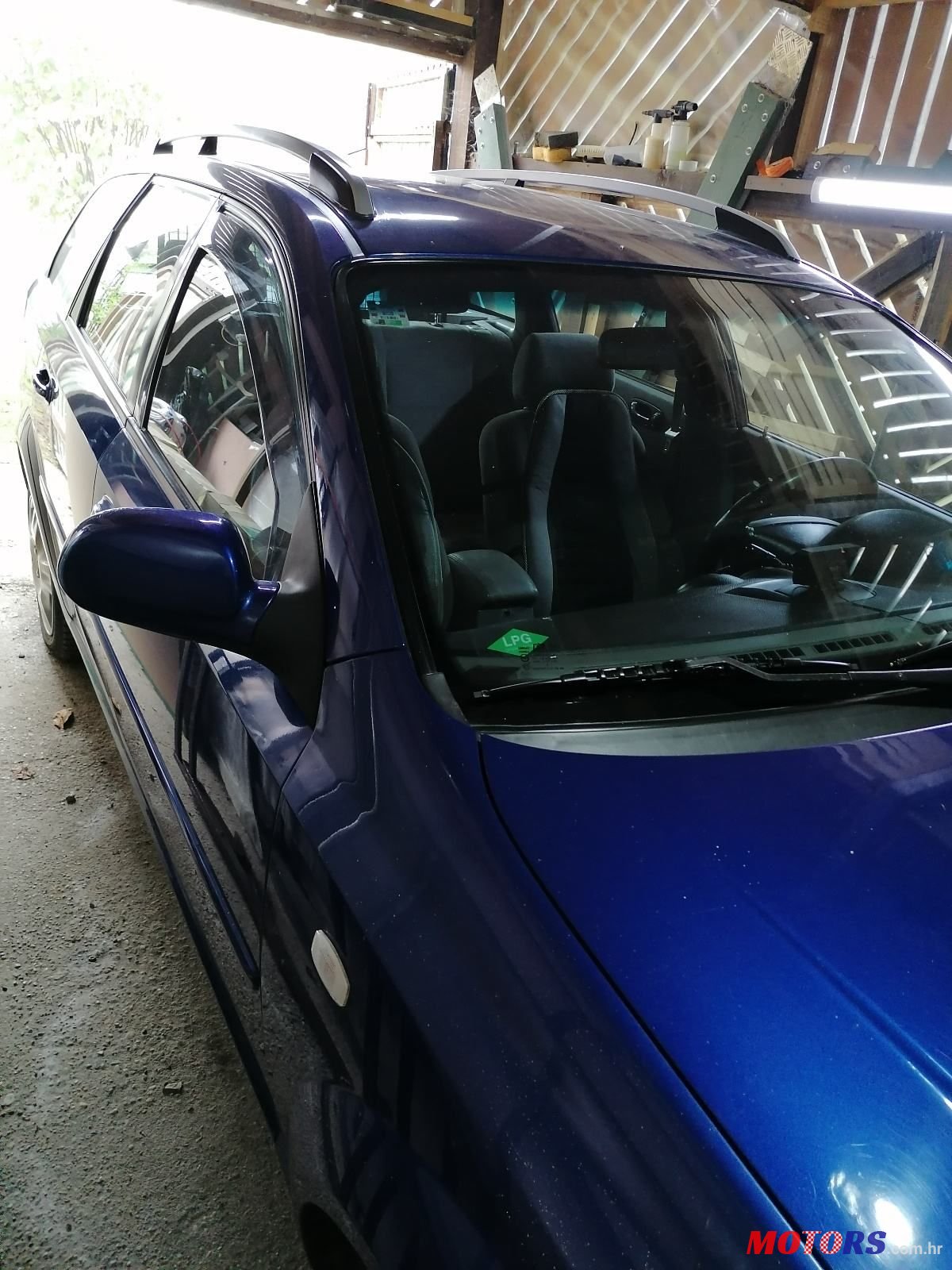 2005' Chevrolet Lacetti 1,6 Sx photo #5