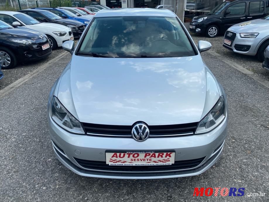 2015' Volkswagen Golf 7 photo #5