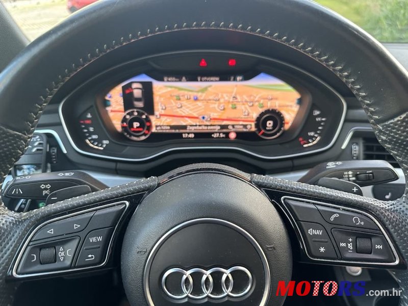 2018' Audi A4 2,0 Tdi S/Line 3X S/Line photo #1