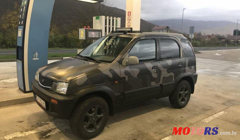 2000' Daihatsu Terios Cxl photo #1