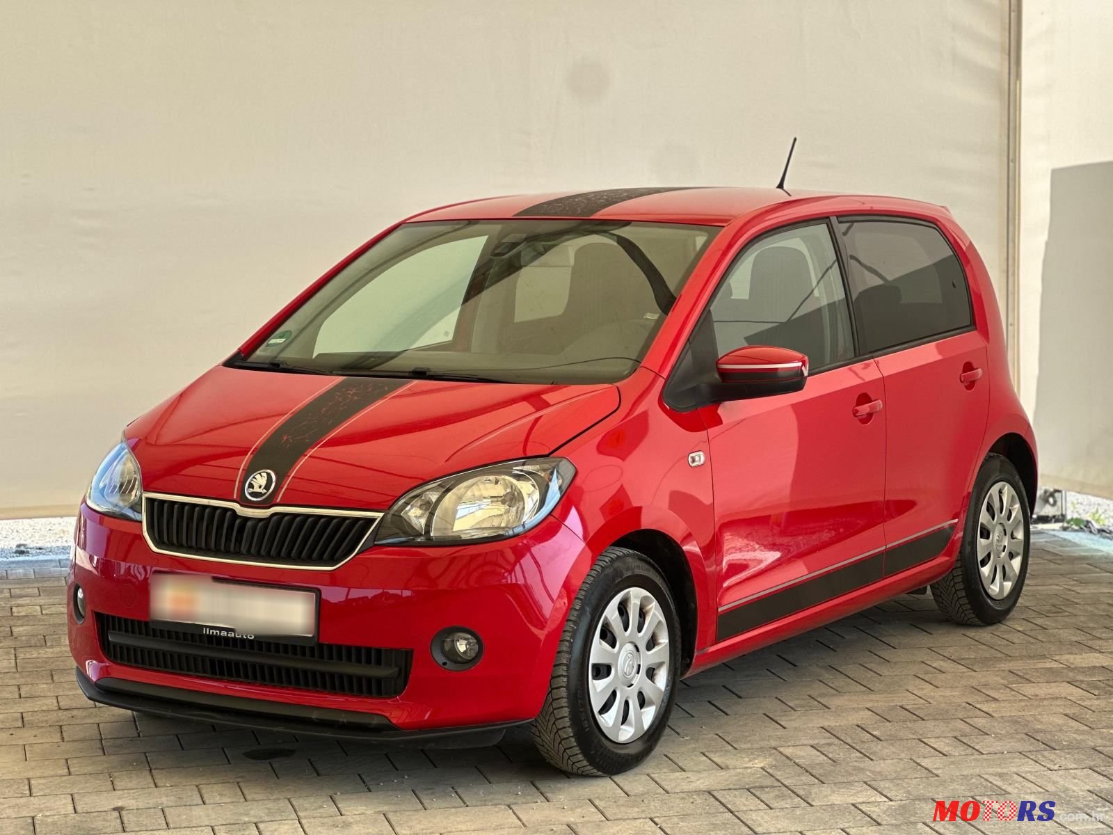 2013' Skoda Citigo Citigo 1.0 photo #3