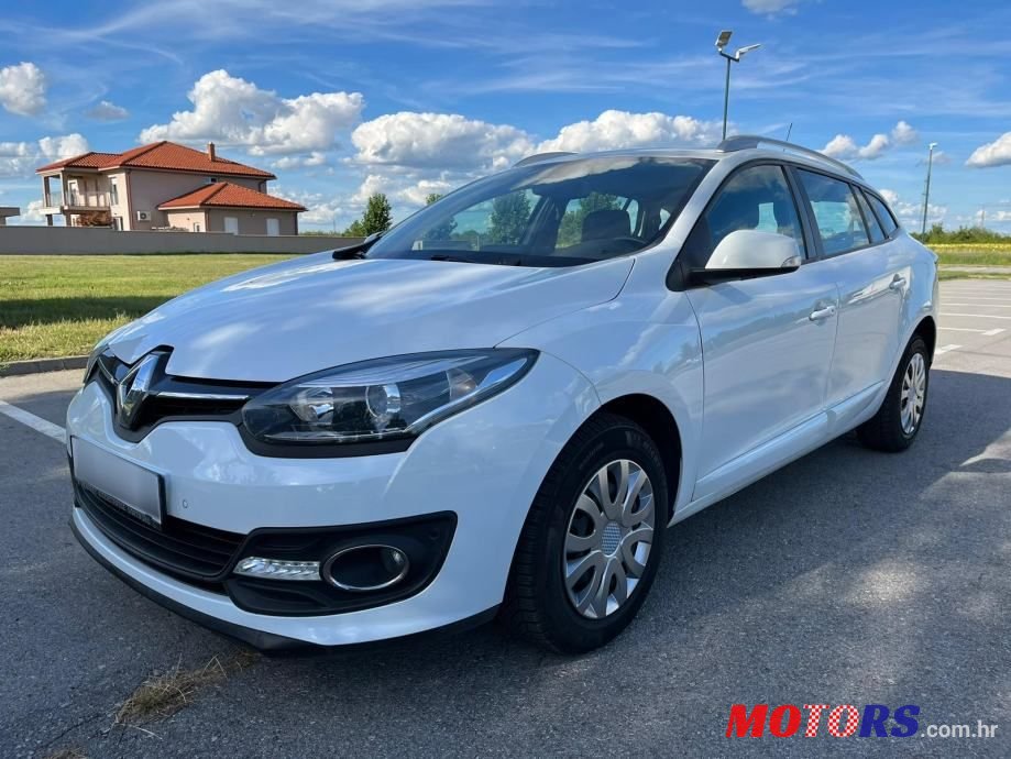 2014' Renault Megane Grandtour 1,5 Dci photo #1