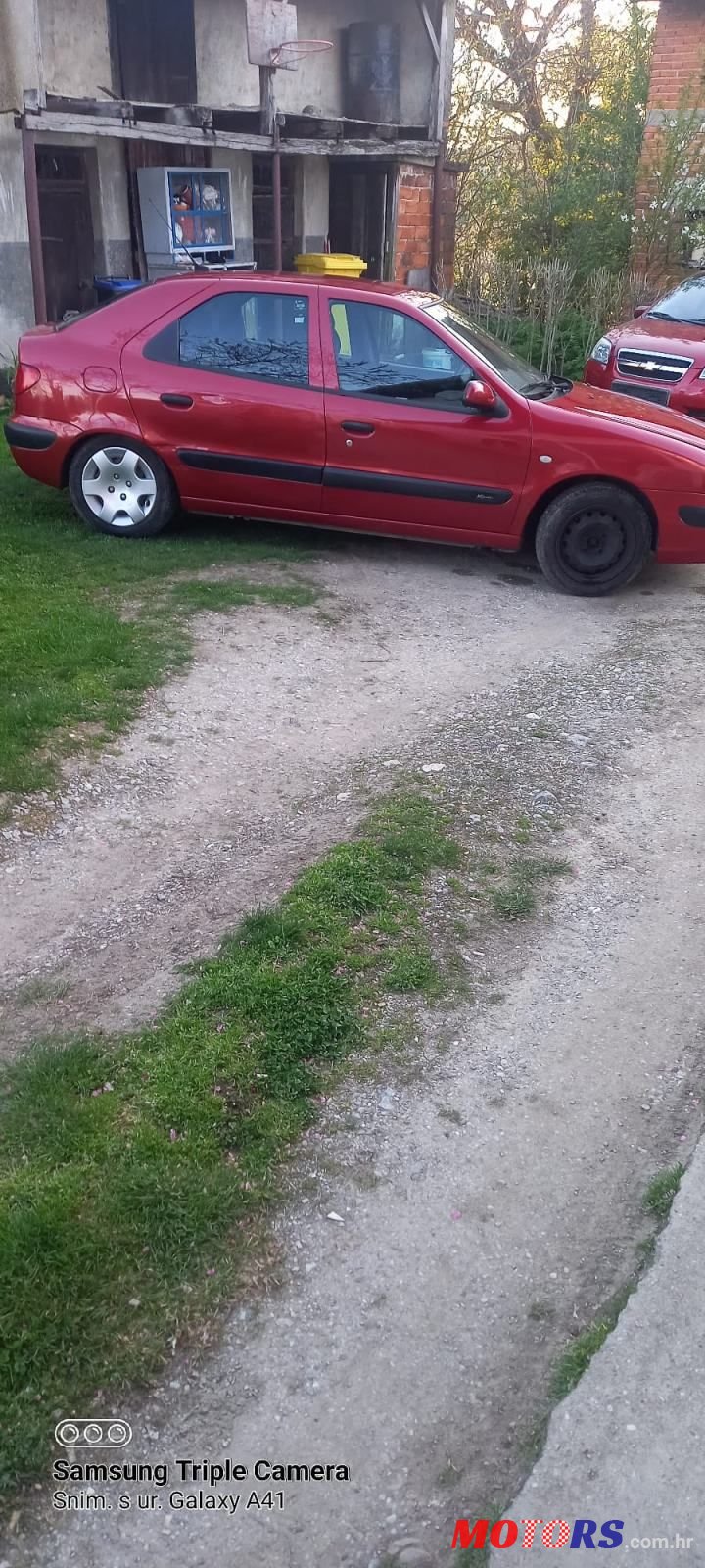 2004' Citroen Xsara 1.4 photo #2