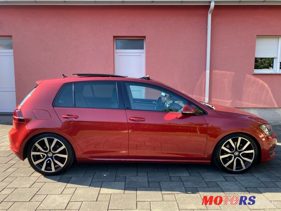 2013' Volkswagen Golf 7 photo #2