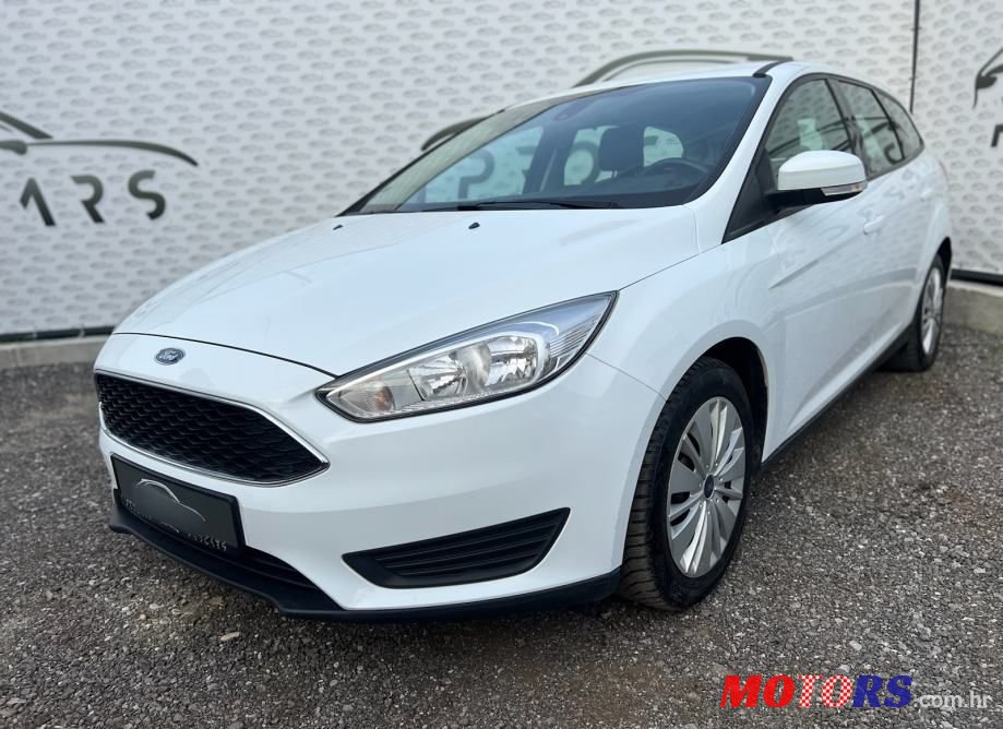 2017' Ford Focus Karavan photo #2