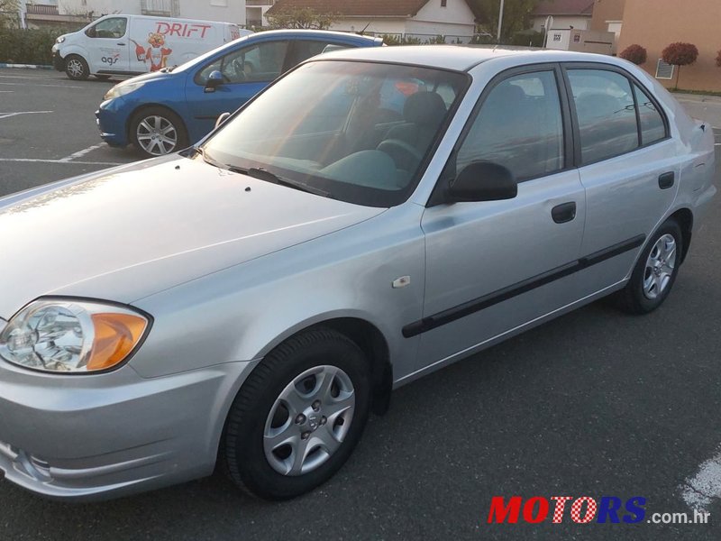 2003' Hyundai Accent 1,3 photo #1