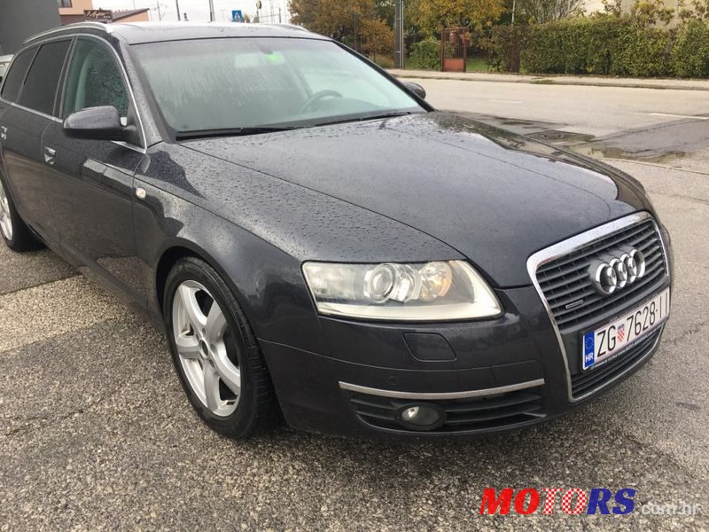 2006' Audi A6 Avant photo #2