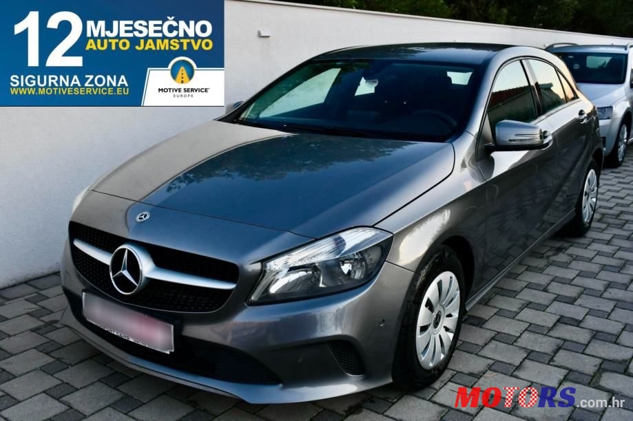 2017' Mercedes-Benz A-Klasa 180 D photo #1