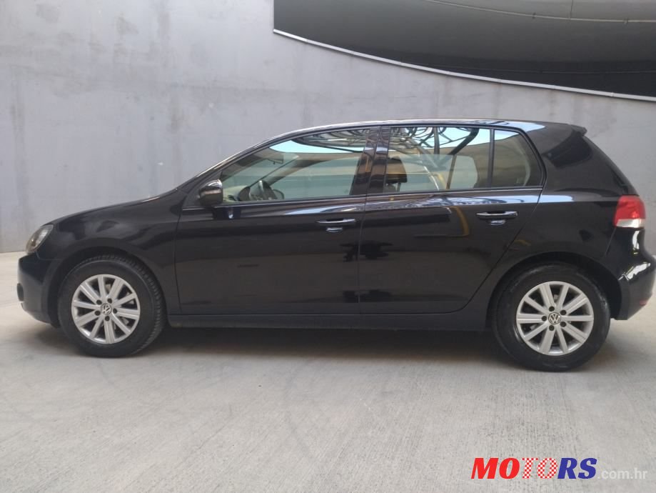 2010' Volkswagen Golf 6 photo #4