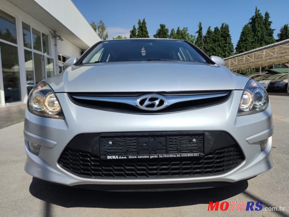 2010' Hyundai i30 1,6 Crdi photo #2