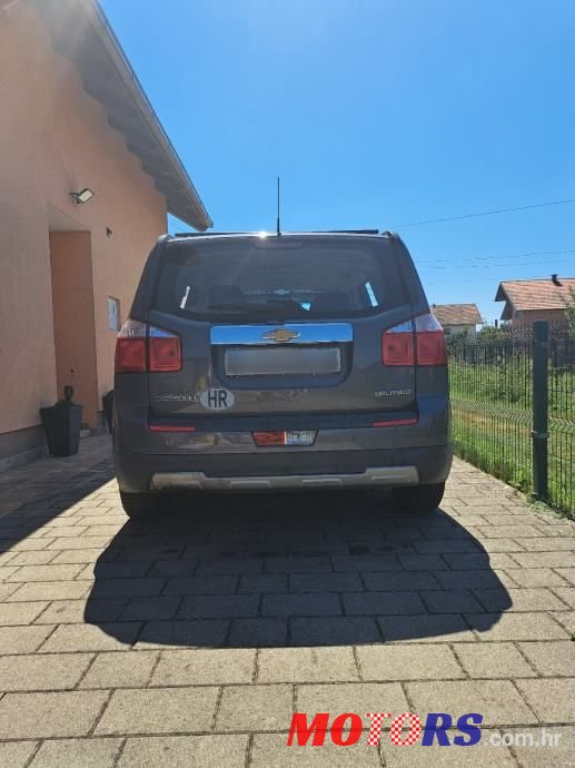 2012' Chevrolet Orlando 2,0 Vcdi photo #2