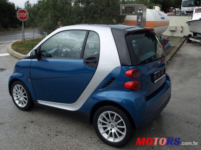 2007' Smart Fortwo Coupe Cdi Softouch photo #2