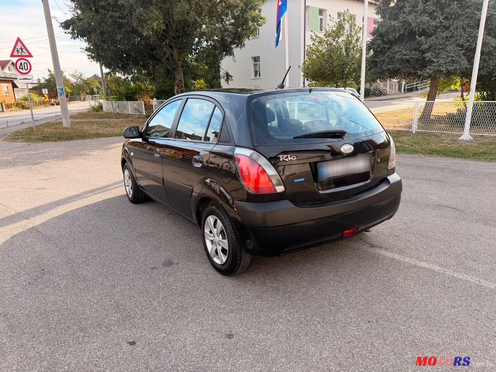 2008' Kia Rio 1,4 I Ex photo #2