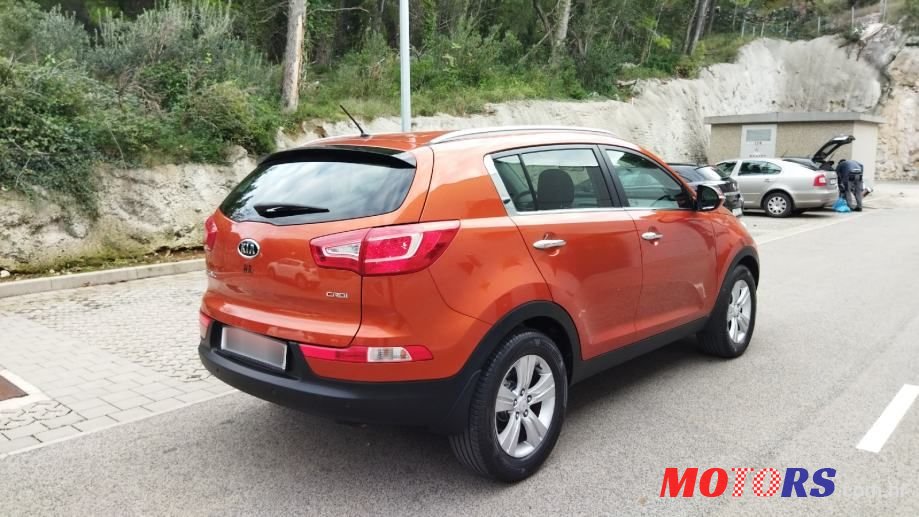 2012' Kia Sportage 2Wd 1,7 Crdi photo #6