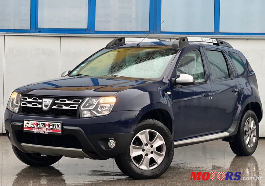 2015' Dacia Duster photo #2