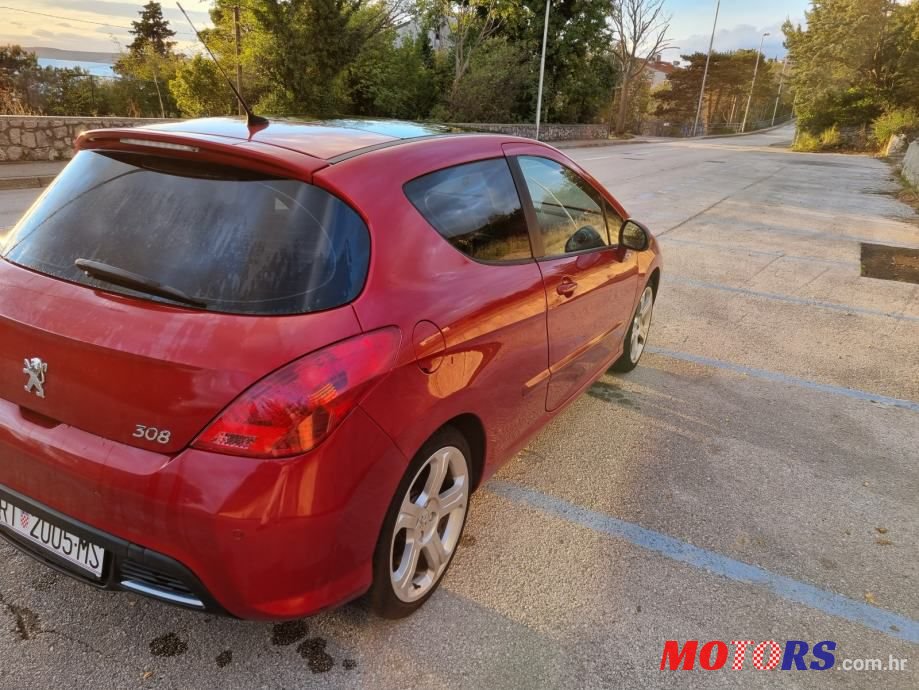 2008' Peugeot 308 photo #6