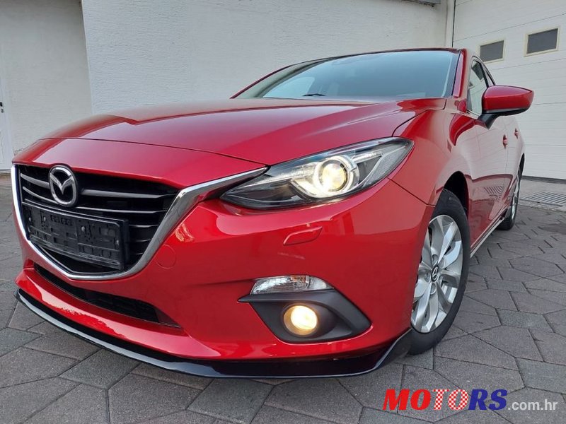 2015' Mazda 3 Cd150 Top photo #1