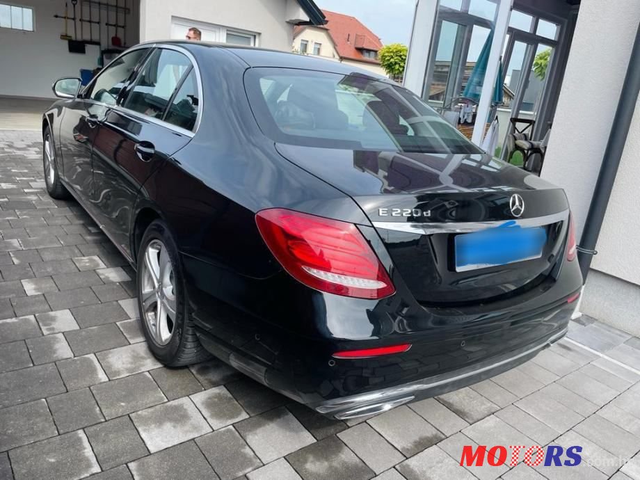 2018' Mercedes-Benz E-Klasa 220 D photo #2