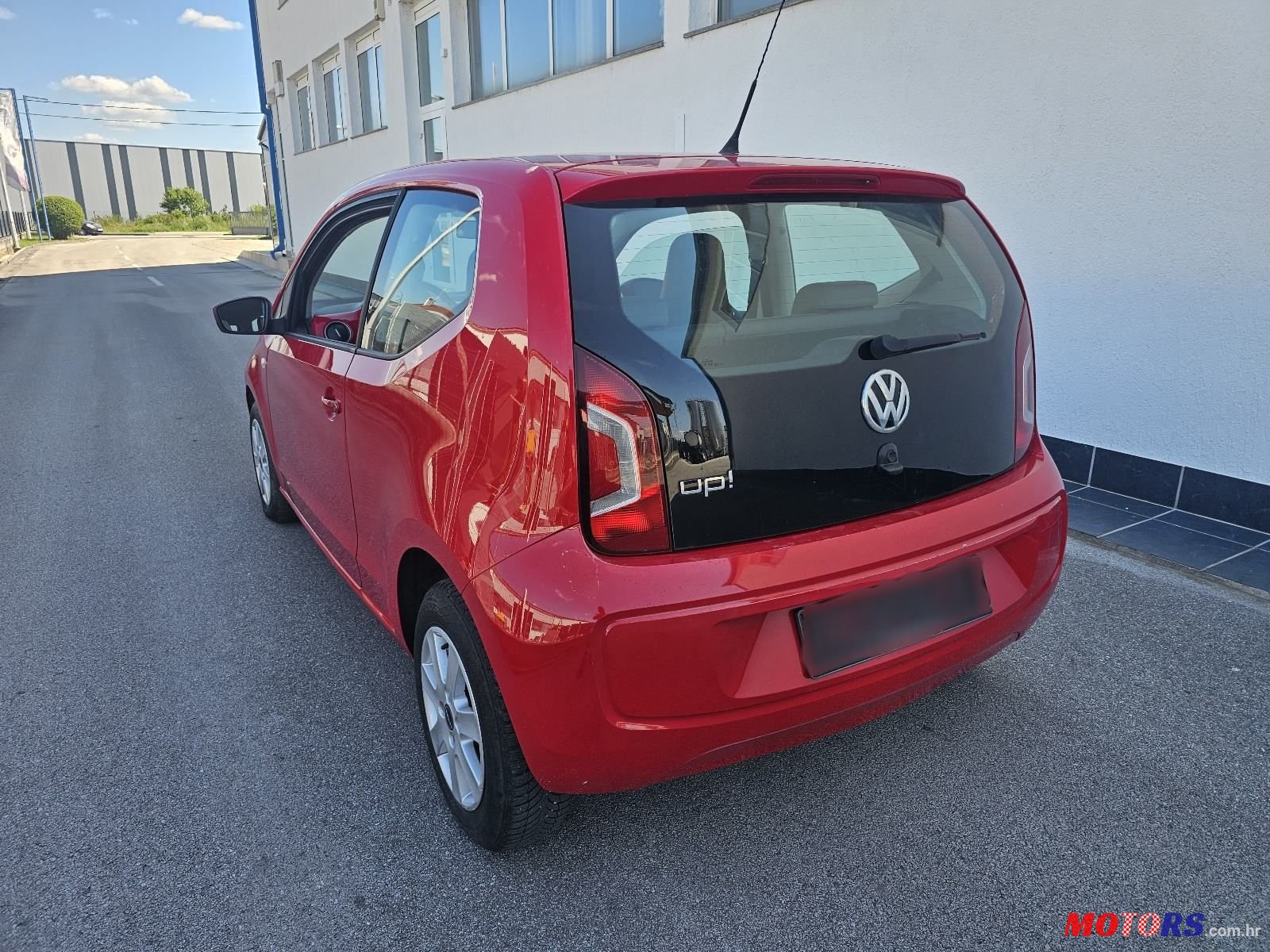 2012' Volkswagen Up! 1,0 Up! photo #4