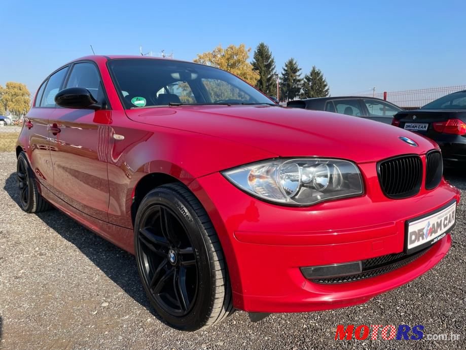 2008' BMW Serija 1 118D photo #1