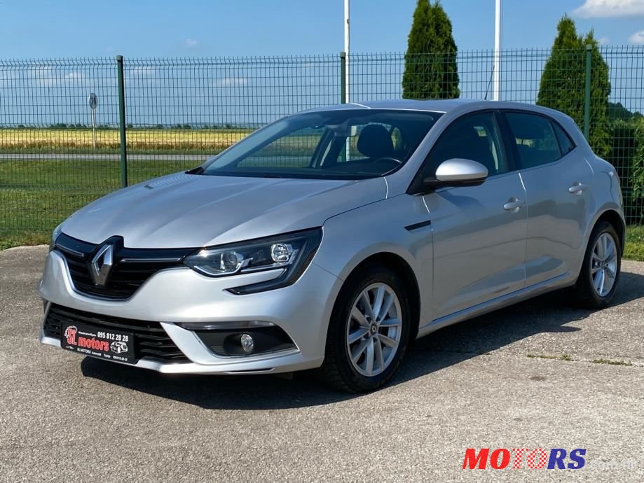 2016' Renault Megane Dci photo #1