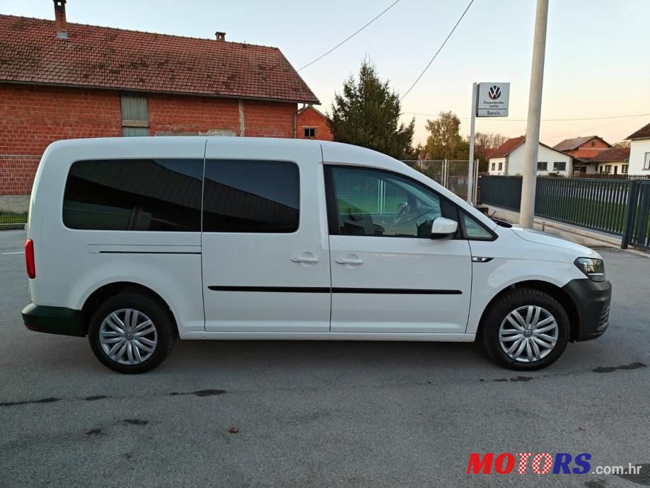 2017' Volkswagen Caddy 2,0 Tdi photo #5