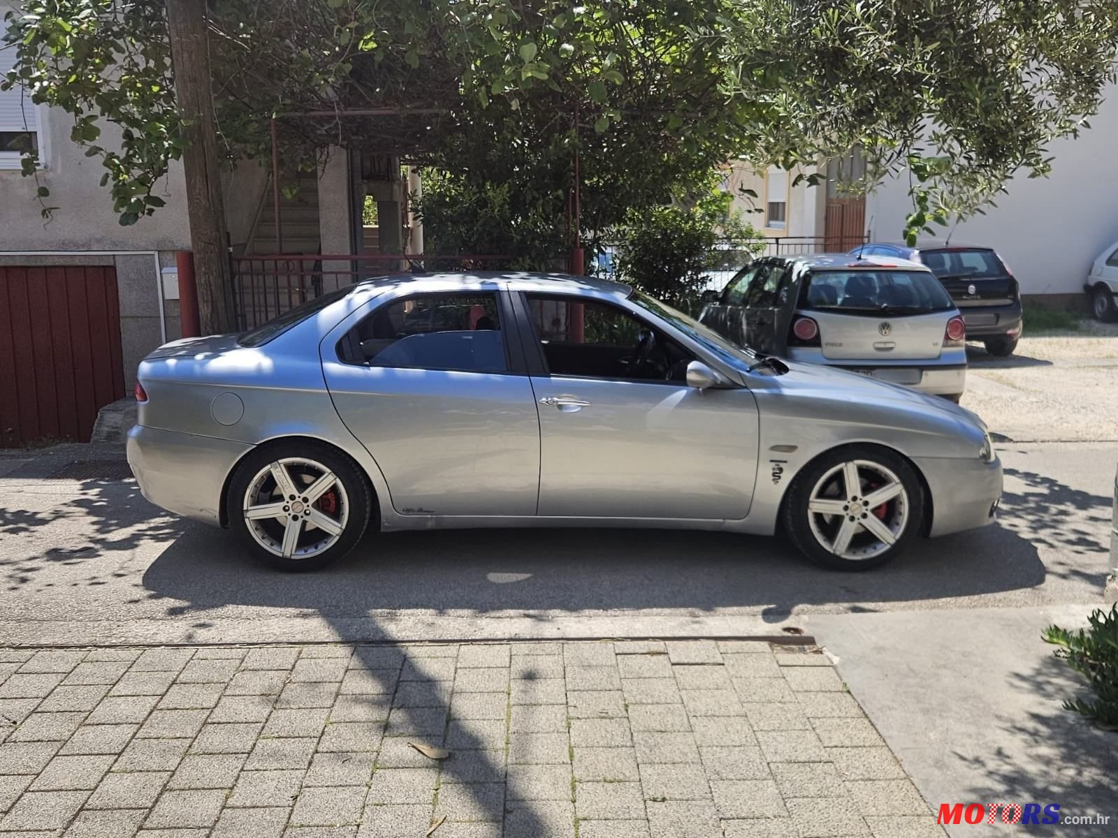 2004' Alfa Romeo 156 1,9 Jtd photo #4