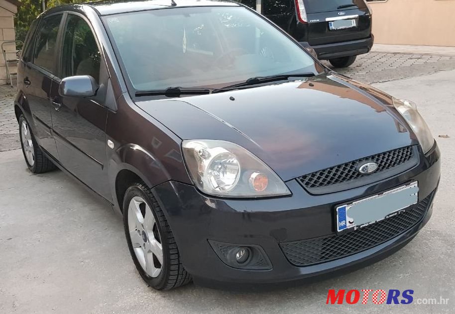 2007' Ford Fiesta 1,4 photo #1