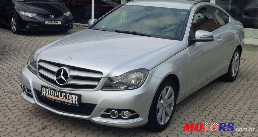 2013' Mercedes-Benz C-Klasa photo #1