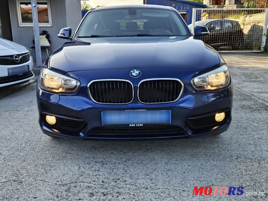2018' BMW Serija 1 116I photo #5