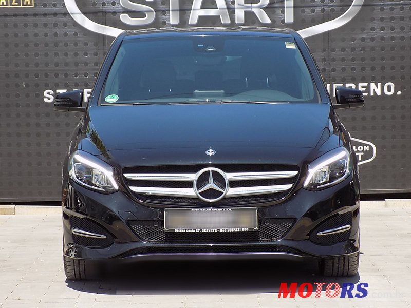 2018' Mercedes-Benz B-Klasa 180 photo #2