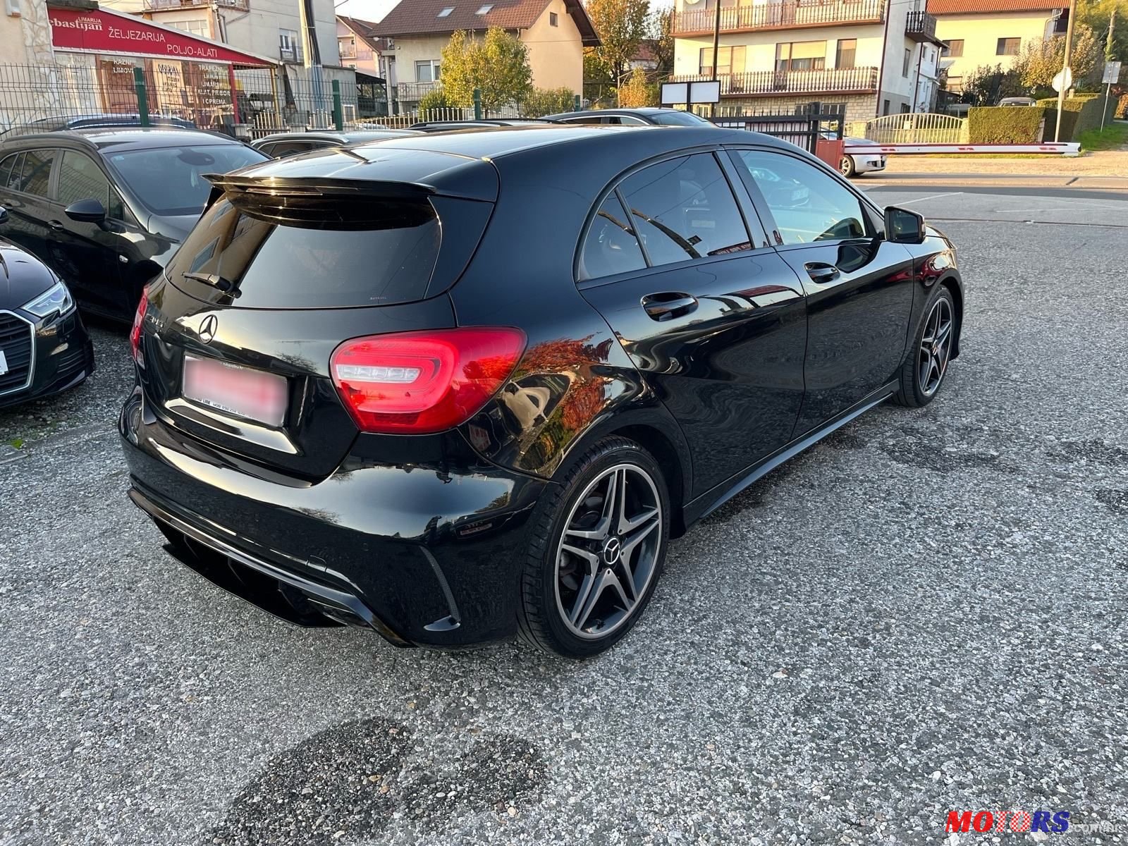 2014' Mercedes-Benz A-Klasa 200 Cdi Amg photo #4