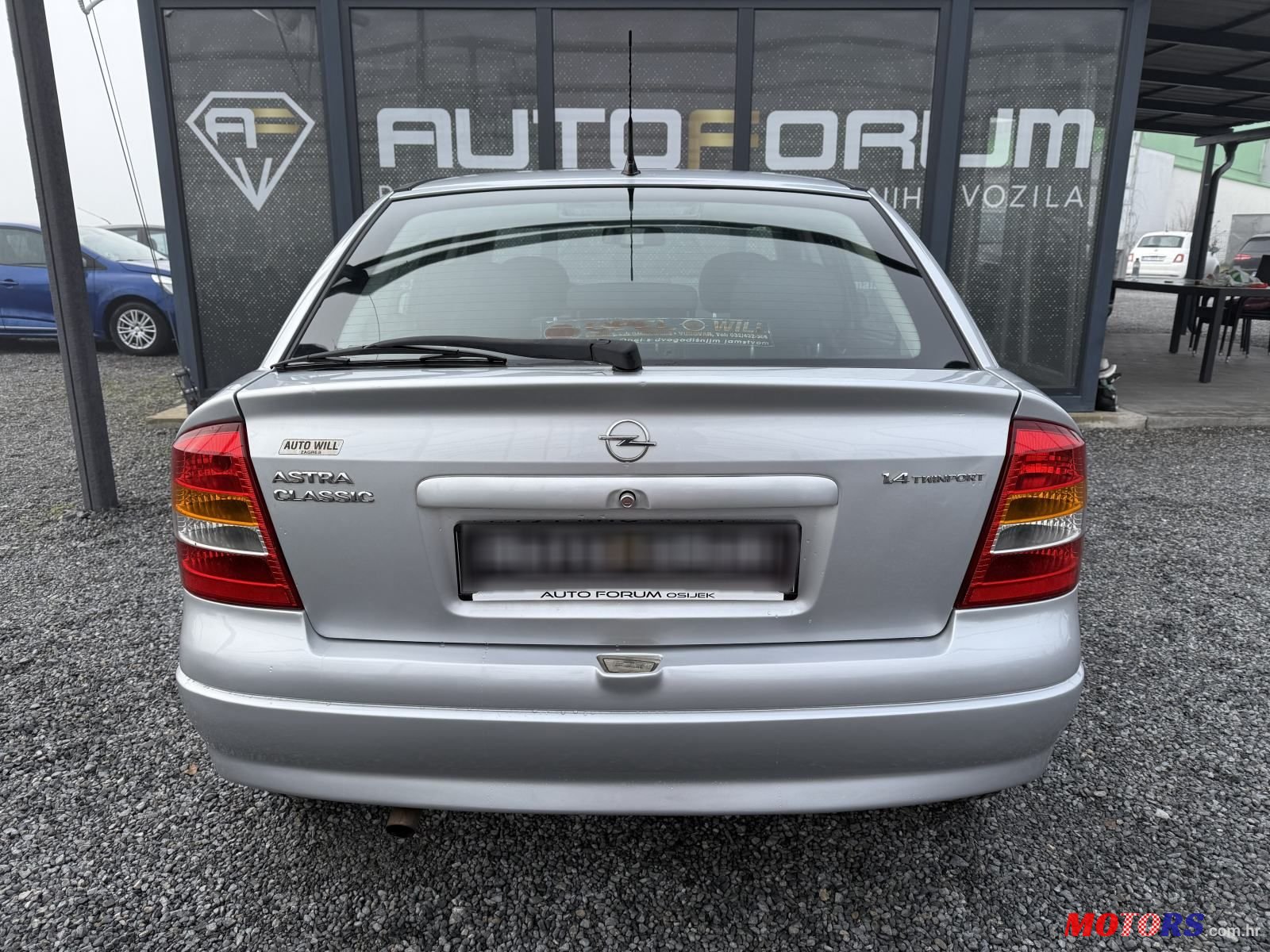 2006' Opel Astra 1,4 photo #6