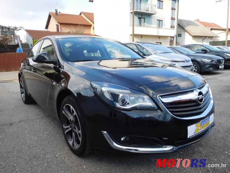 2017' Opel Insignia 1,6 Cdti photo #1