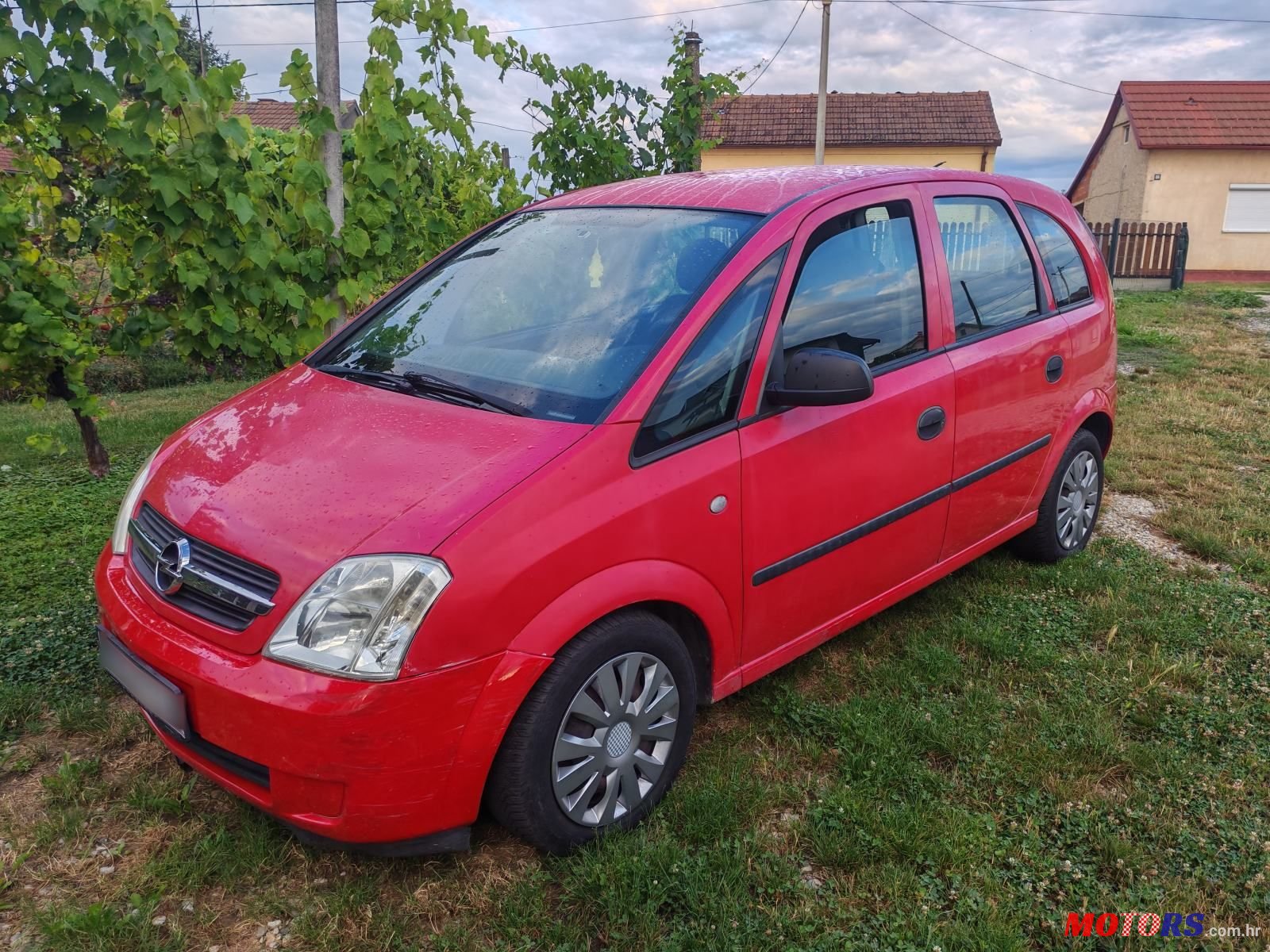 2005' Opel Meriva 1,7 Dt photo #4
