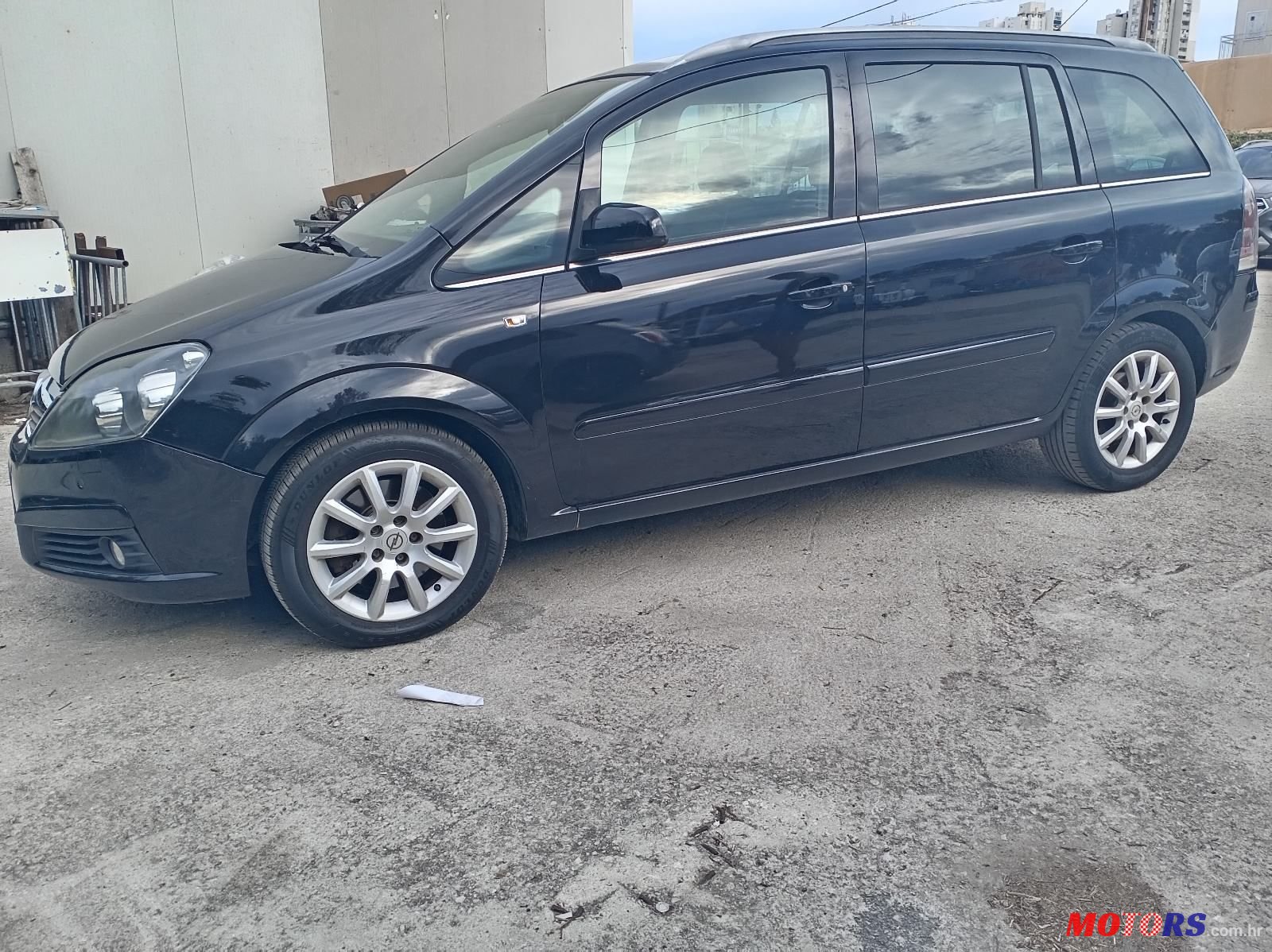 2006' Opel Zafira 1,9 Cdti photo #6