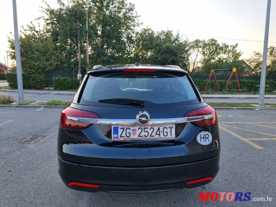 2014' Opel Insignia Karavan photo #2