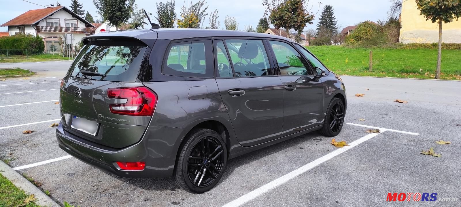 2020' Citroen C4 SpaceTourer 1.5 Bluehdi photo #3