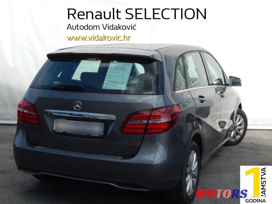 2017' Mercedes-Benz B-Klasa B 180 D Aut. photo #2