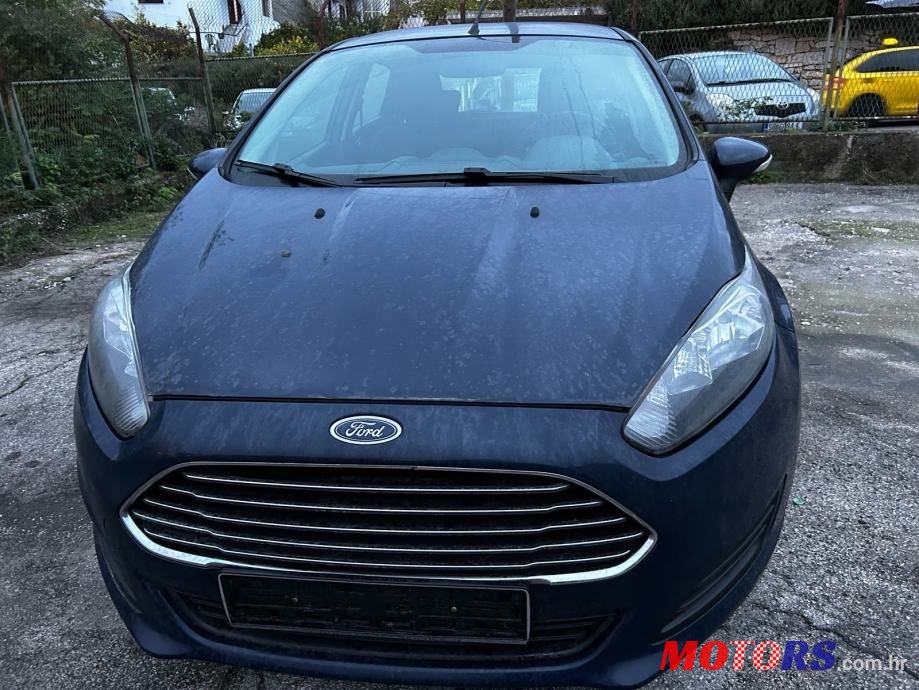 2014' Ford Fiesta 1,5 photo #1