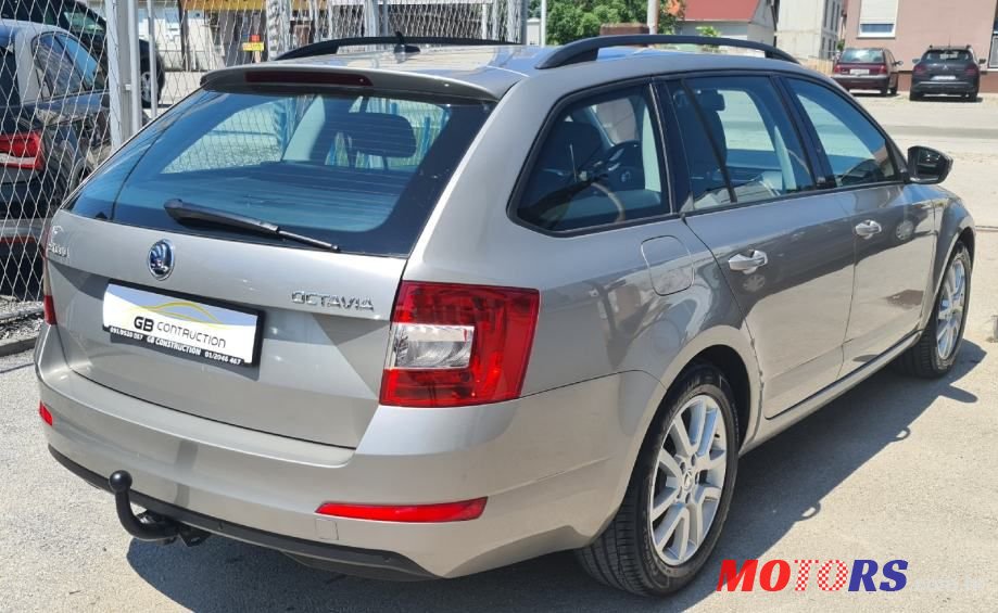 2016' Skoda Octavia Combi photo #3