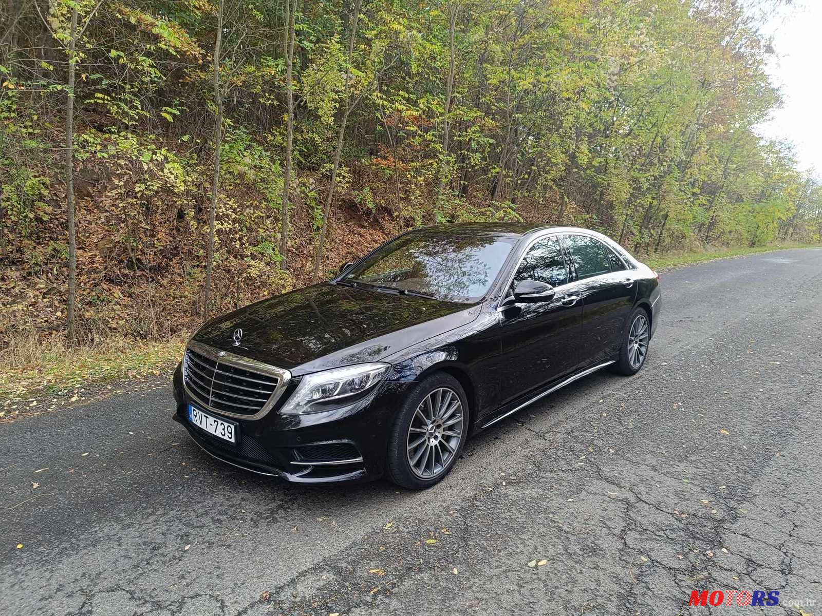 2015' Mercedes-Benz S 400 AMG photo #2