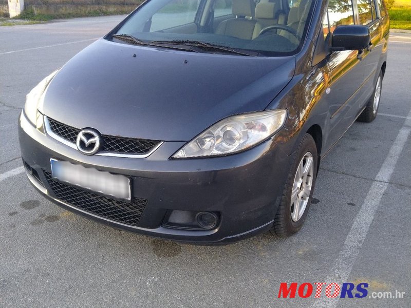 2007' Mazda 5 Cd 110 photo #2