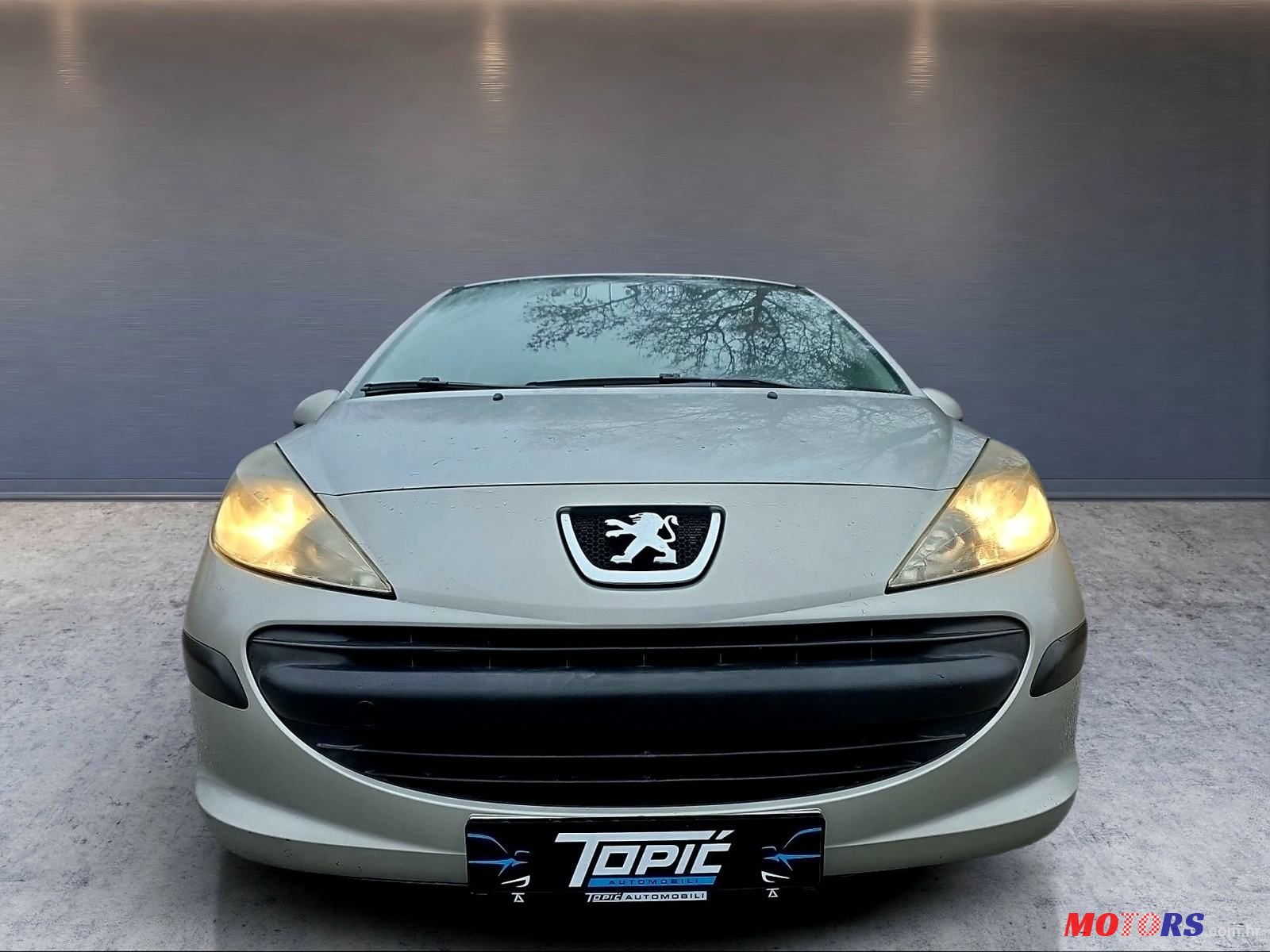 2007' Peugeot 207 1,4 16V photo #3