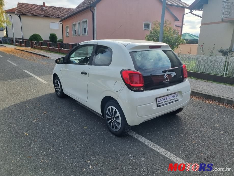 2015' Citroen C1 photo #4