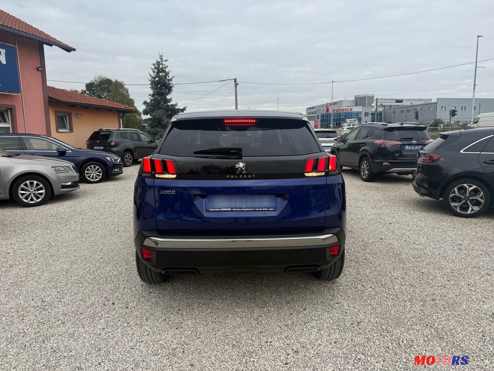 2018' Peugeot 3008 photo #6