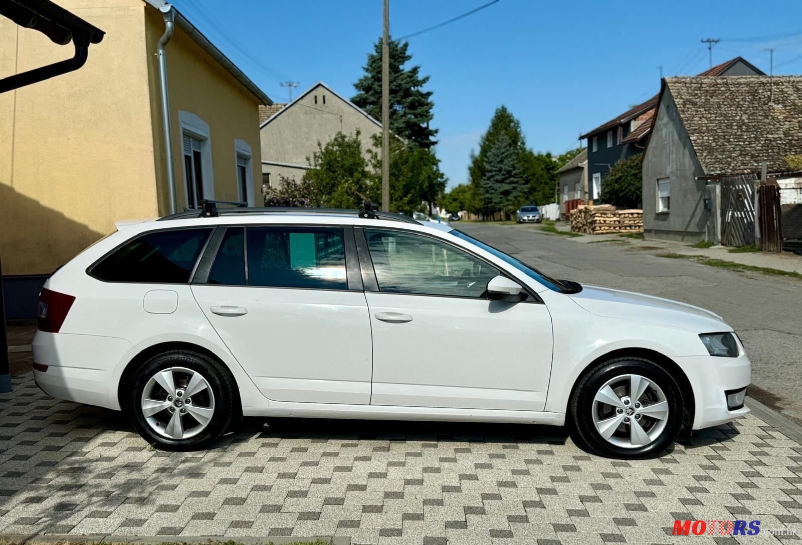 2015' Skoda Octavia Combi photo #4