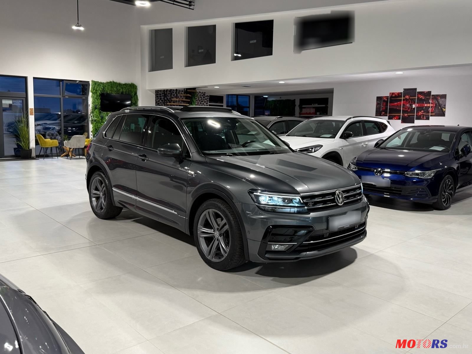 2019' Volkswagen Tiguan 2,0 Tdi photo #3